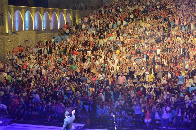Kadim Al Sahir at Beiteddine